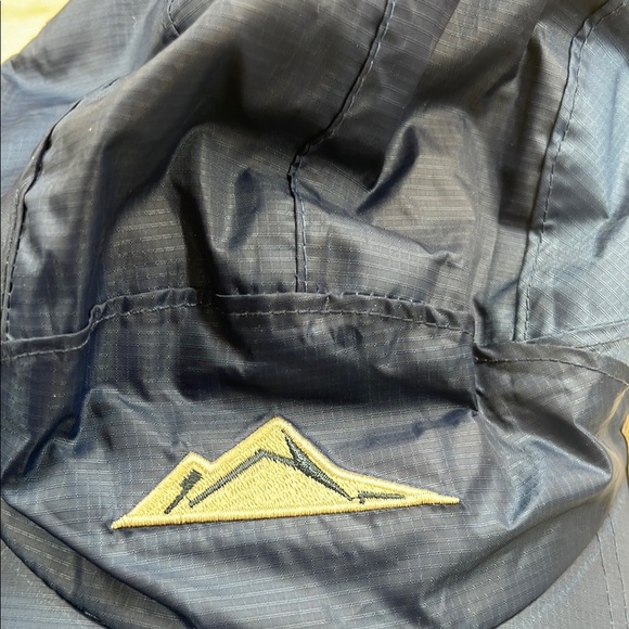 Cascade Mountain Tech Hat Cap Blue Outdoor Cycling Hiking Adjustable Set of 2 - Picture 4 of 8